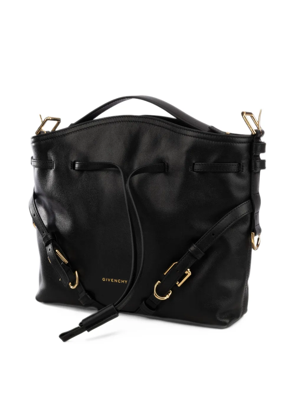 Givenchy Voyou bucket bag Zwart