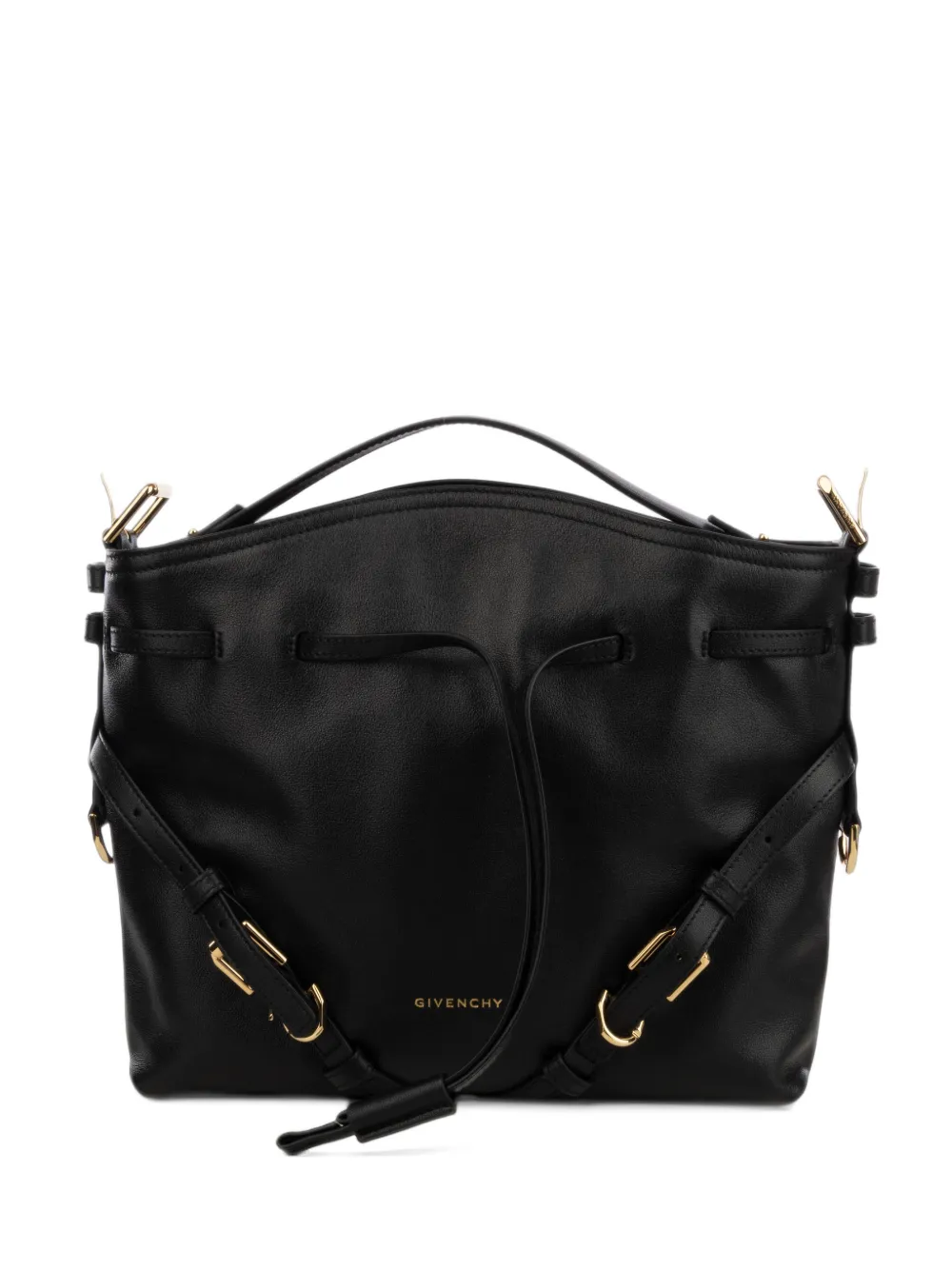 Givenchy Voyou Beuteltasche - Schwarz