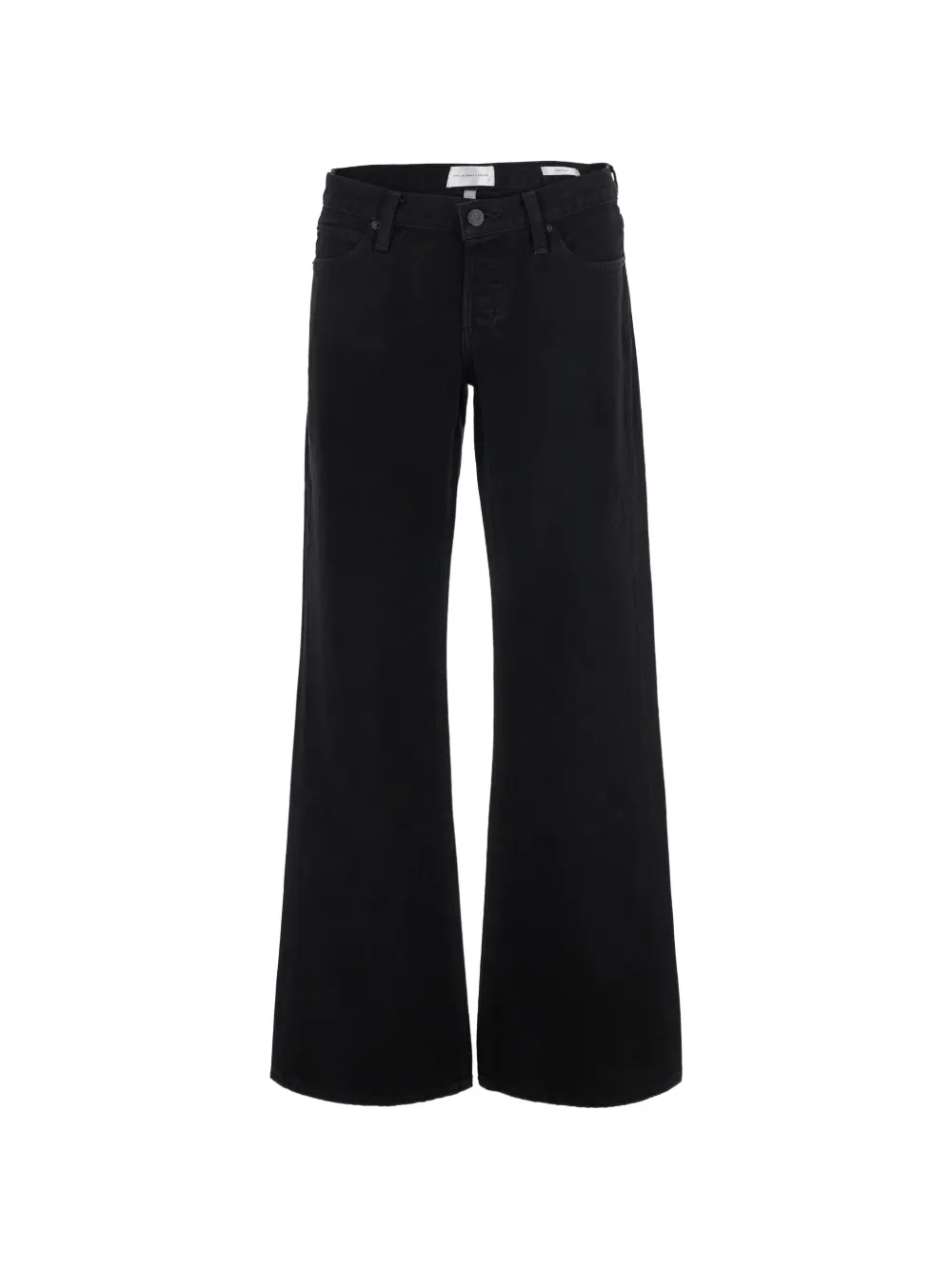 FRAME The Gray wide-leg jeans
