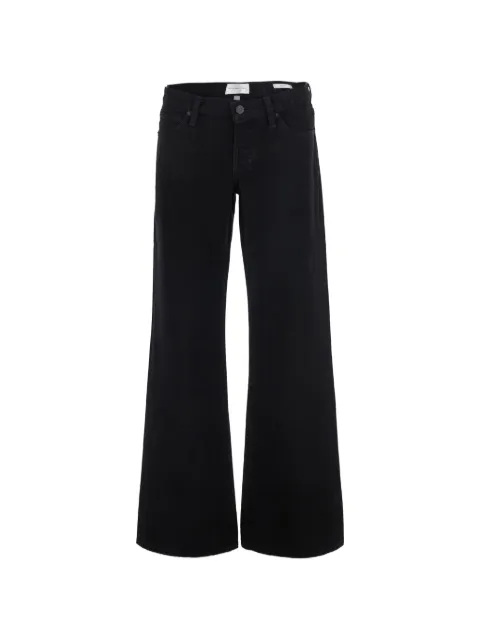 FRAME The Gray wide-leg jeans