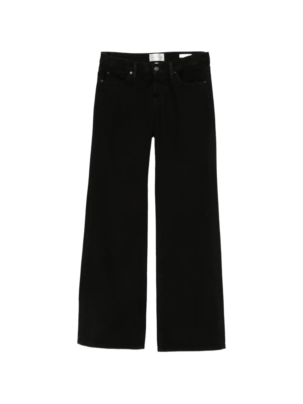 FRAME The Gray wide-leg jeans - Nero