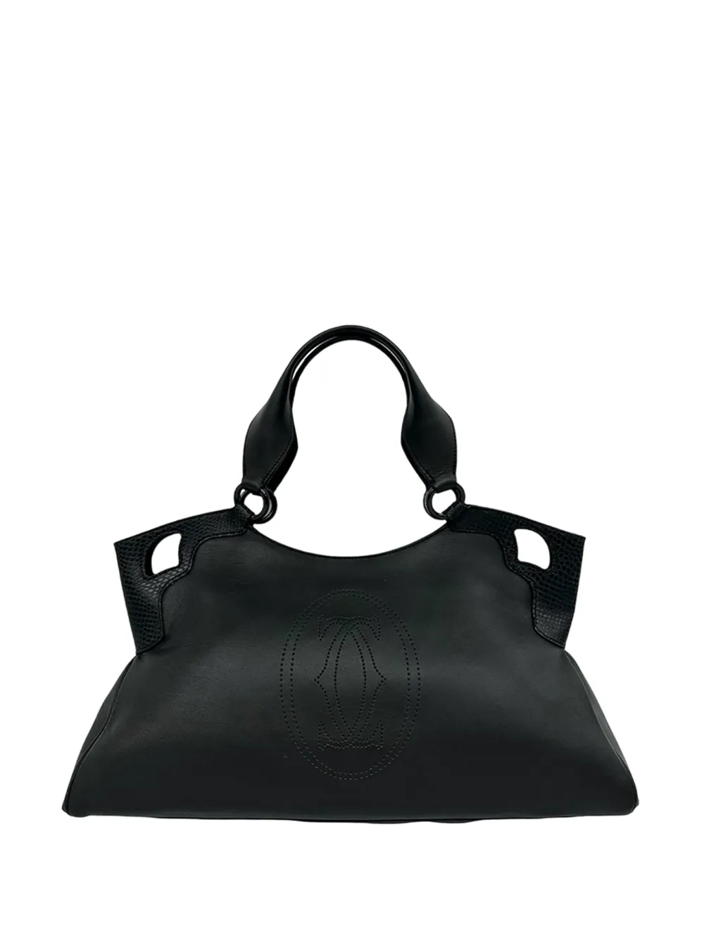 Cartier 2000-2010 sac à main Marcello De Cartier - Noir Cartier 2000-2010 sac à main Marcello De Cartier - Noir