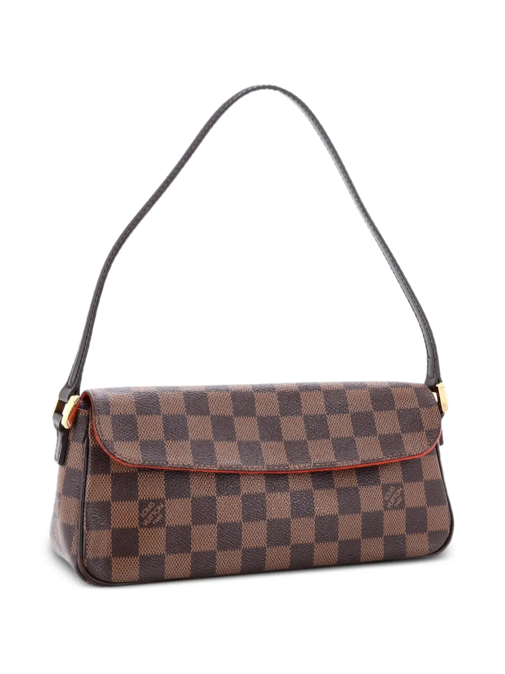 Louis Vuitton Pre-Owned Recoleta Handbag Damier hobo bag - Brown