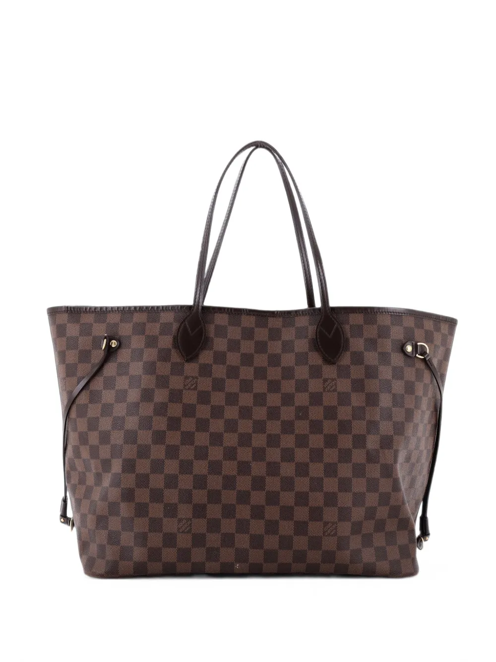 Louis Vuitton Pre-Owned Neverfull GM Damier Tote Bag - Braun