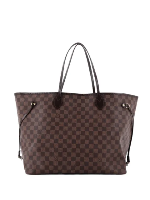 Louis Vuitton Pre-Owned Neverfull Damier GM tote bag