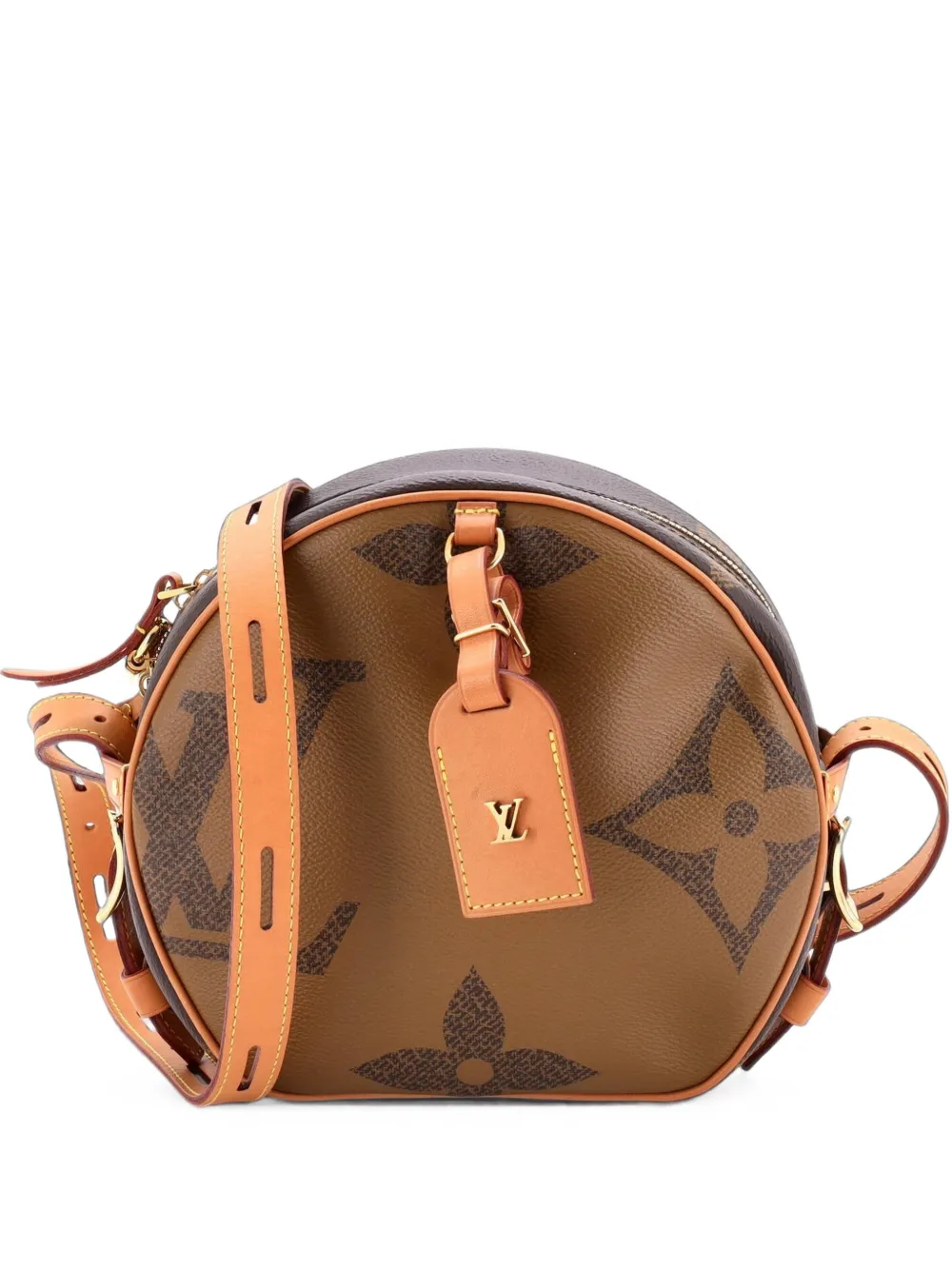 Louis Vuitton Pre-Owned Boite Chapeau Souple Bag Reverse Monogram Giant shoulder bag - Marrone