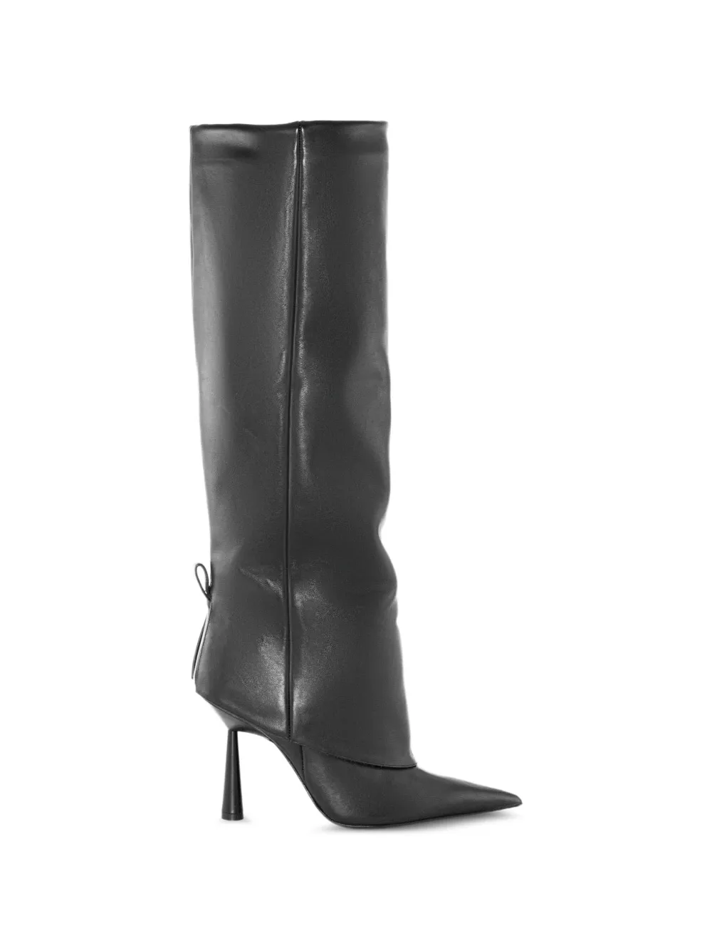 GIABORGHINI bottes à bout pointu - Noir GIABORGHINI bottes à bout pointu - Noir