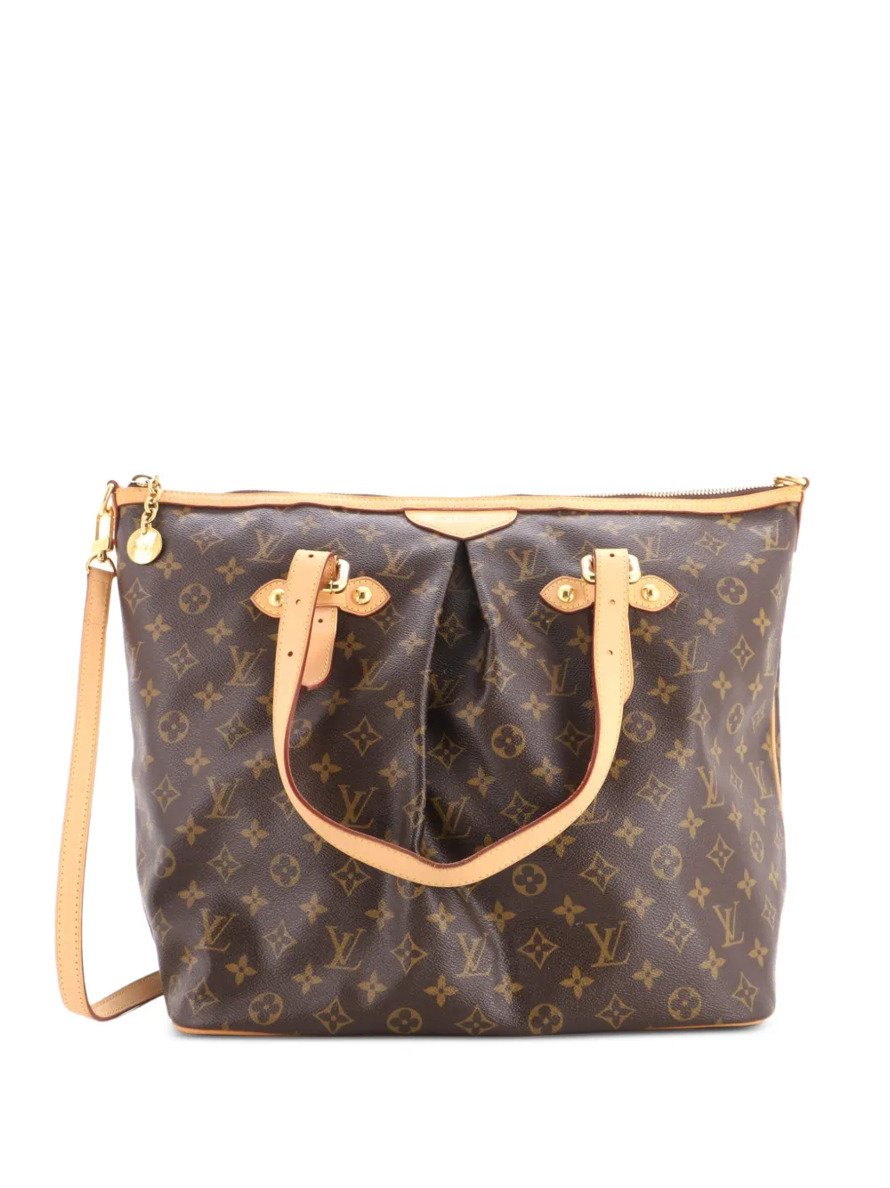 Louis Vuitton Pre-Owned Palermo Handbag Monogram Canvas GM tote bag - Brown