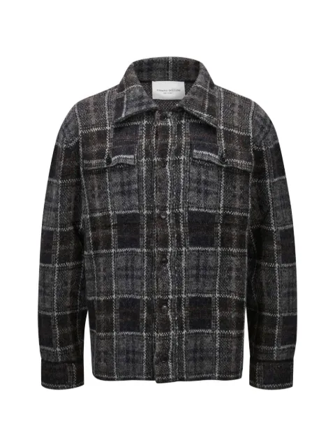 Roberto Collina check-pattern button-up shirt