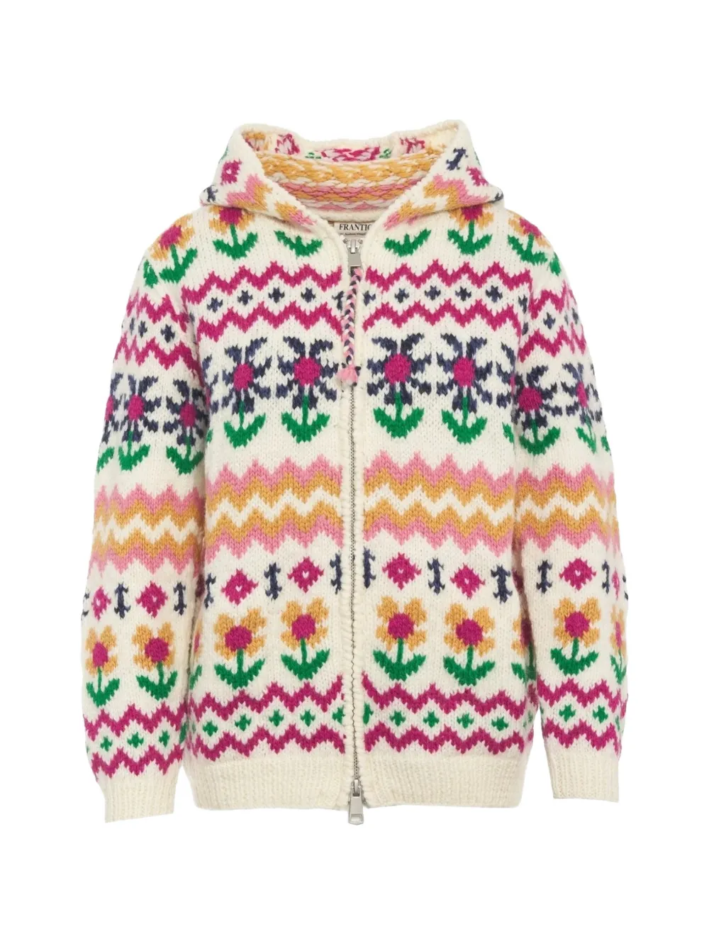 FRANTIC Jasmine Fair Isle cardigan