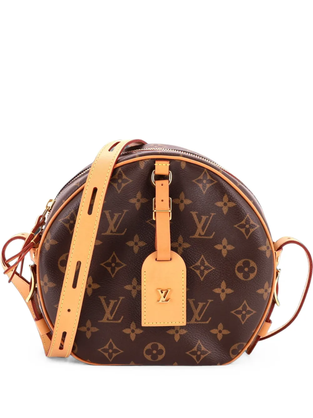 Louis Vuitton Pre-Owned Boite Chapeau Souple Bag Monogram Canvas MM shoulder bag - Marrone