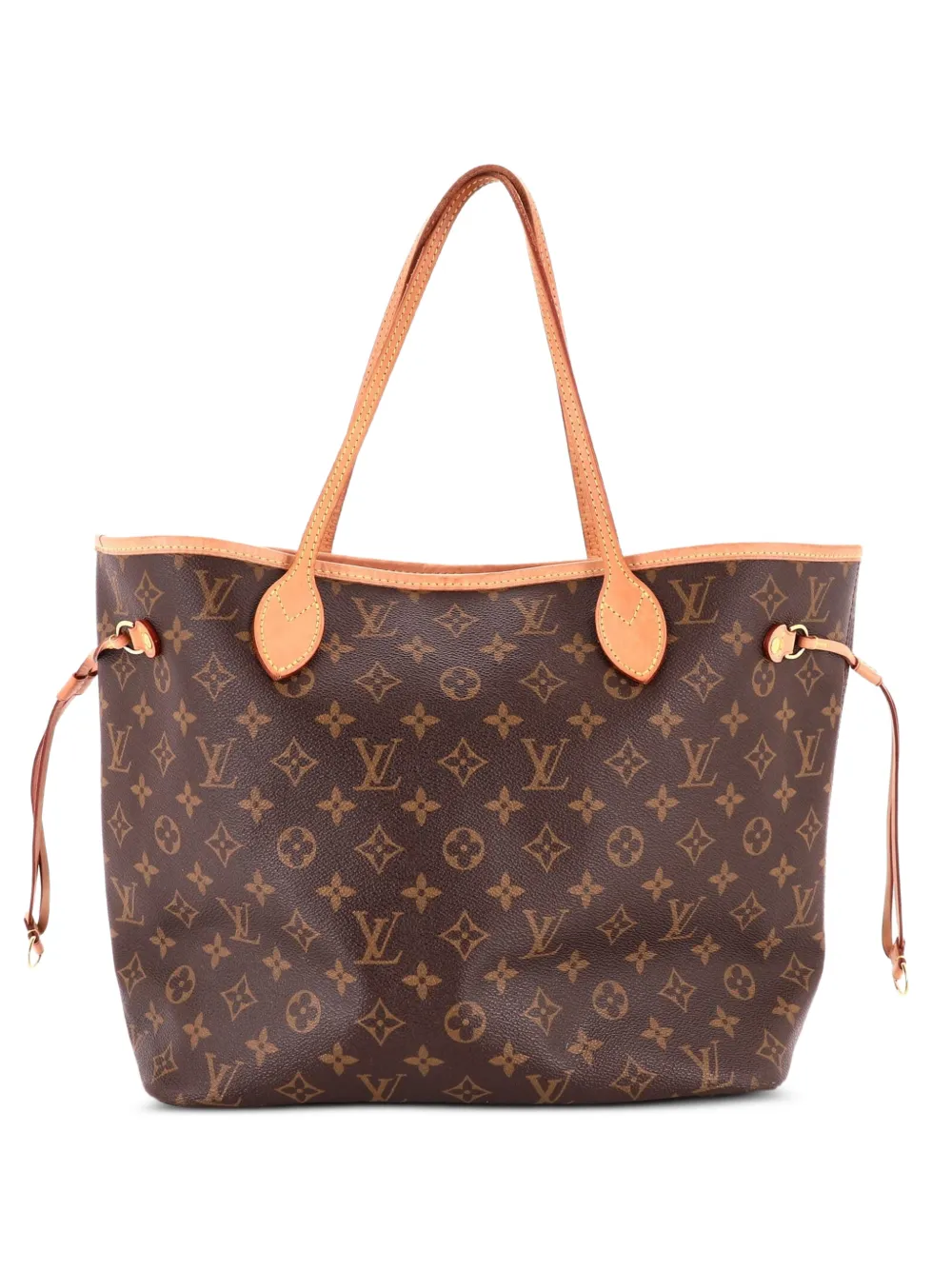 Louis Vuitton Pre-Owned Neverfull Monogram Canvas GM Tote Bag - Braun