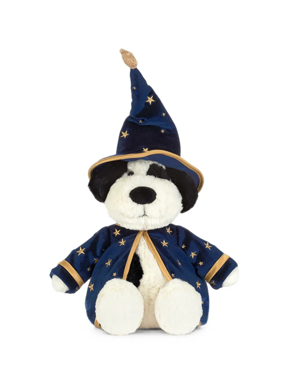 Jellycat Rufferty star-print wizard soft toy - Blau