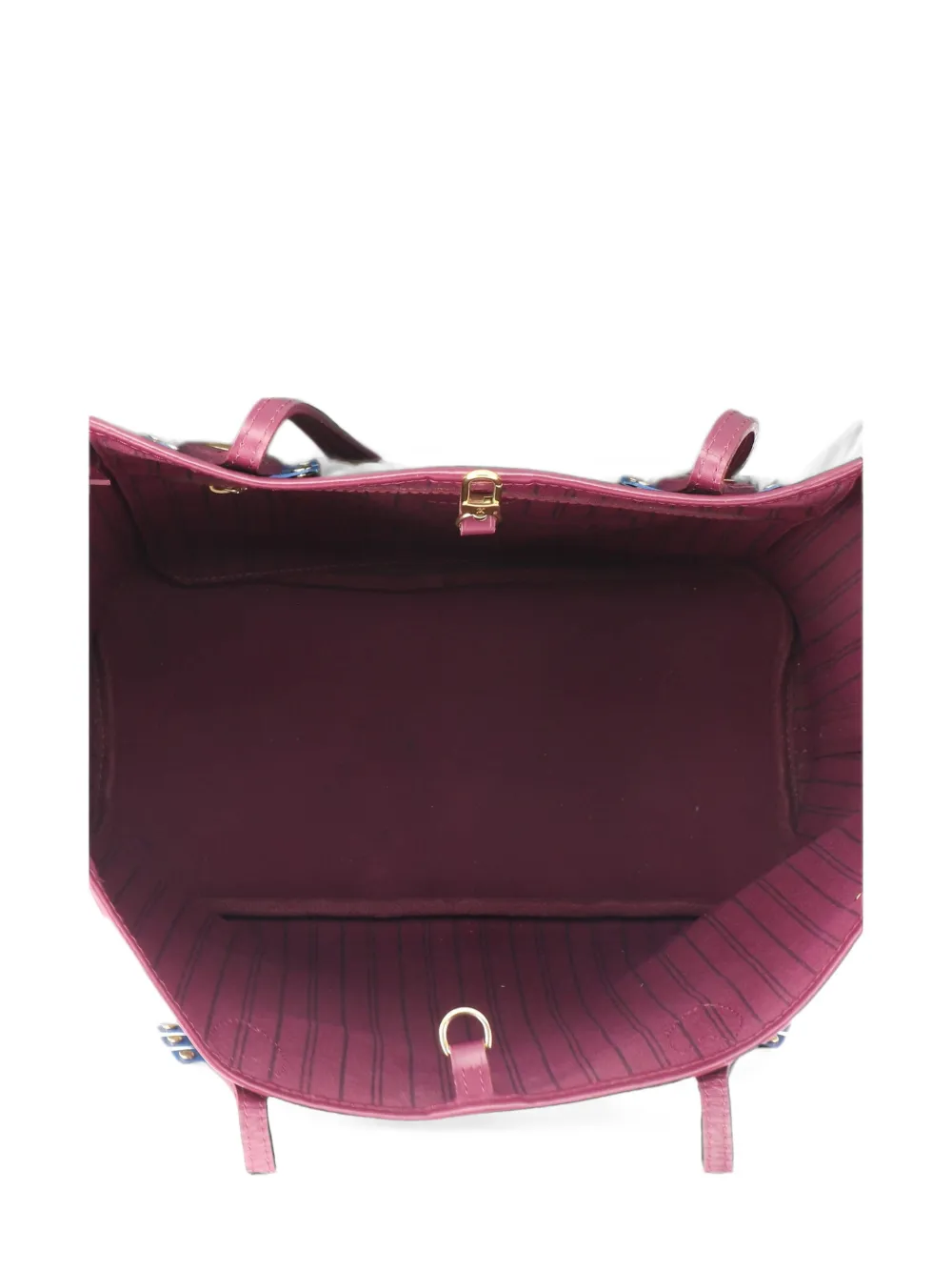 Louis Vuitton Pre-Owned Neverfull NM Limited Edition Totem Monogram Canvas with Leather MM tote bag - Violet