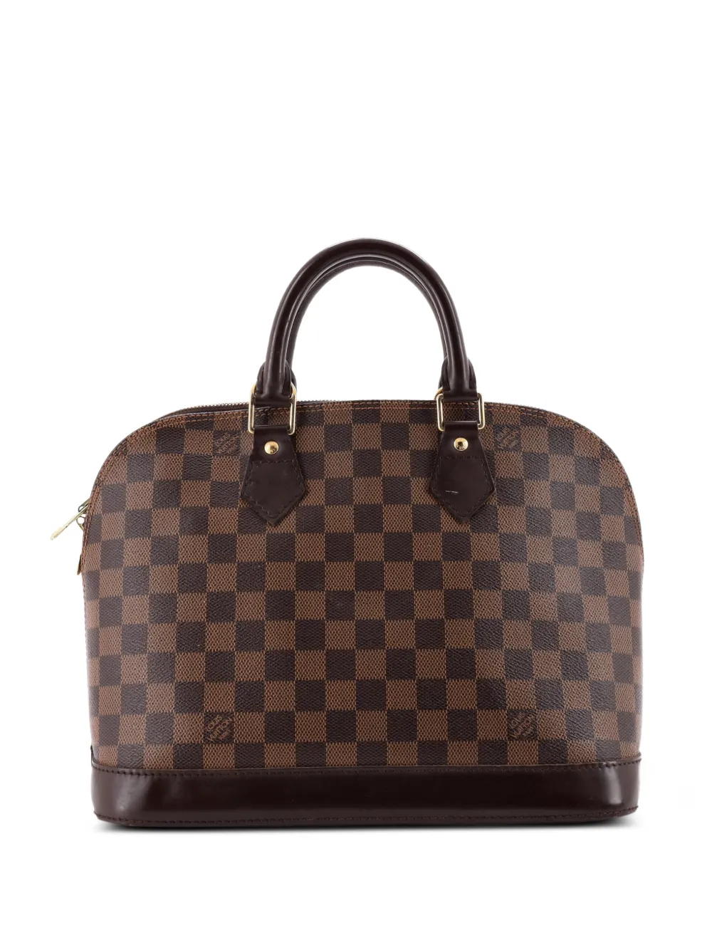 Louis Vuitton Pre-Owned PM Alma Damier Satchel-Tasche - Braun