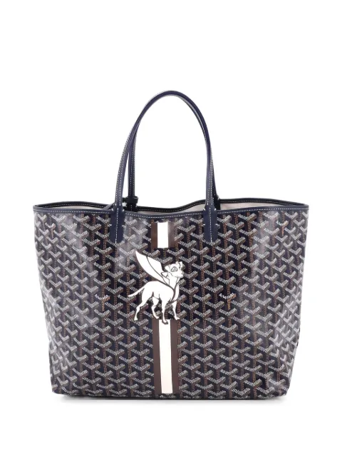 Goyard Pre-Owned Saint Louis Printed Coated Canvas PM tote bag