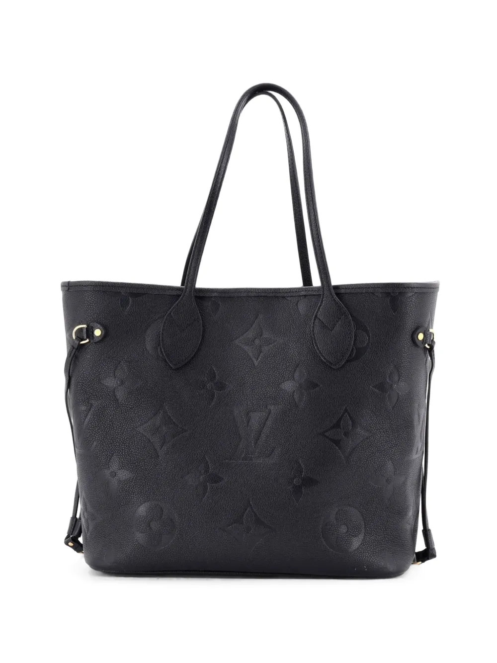 Louis Vuitton Pre-Owned Neverfull NM Monogram Empreinte Giant MM Tote Bag - Schwarz