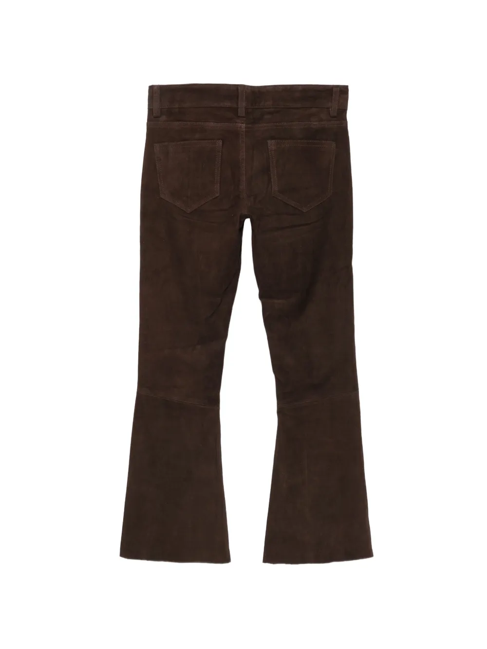 Avant Toi Flared broek Bruin