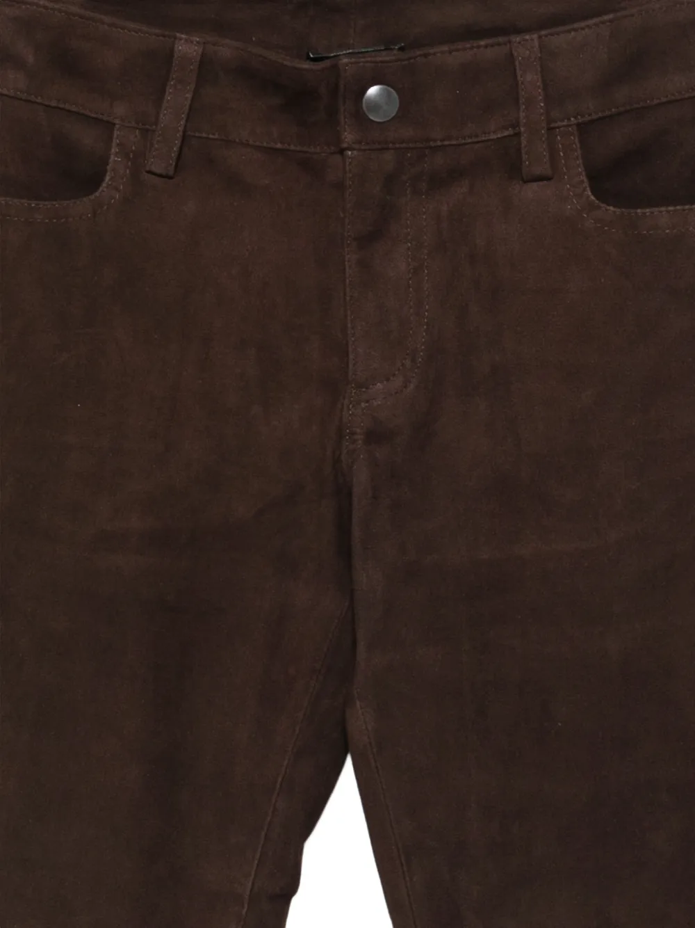 Avant Toi Flared broek Bruin
