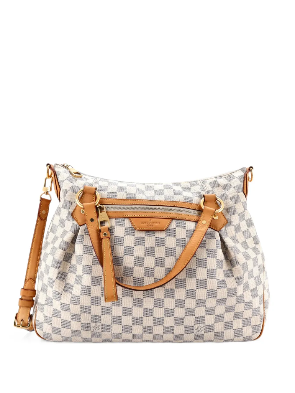 Louis Vuitton Pre-Owned Evora Handbag Damier GM tote bag - Bianco