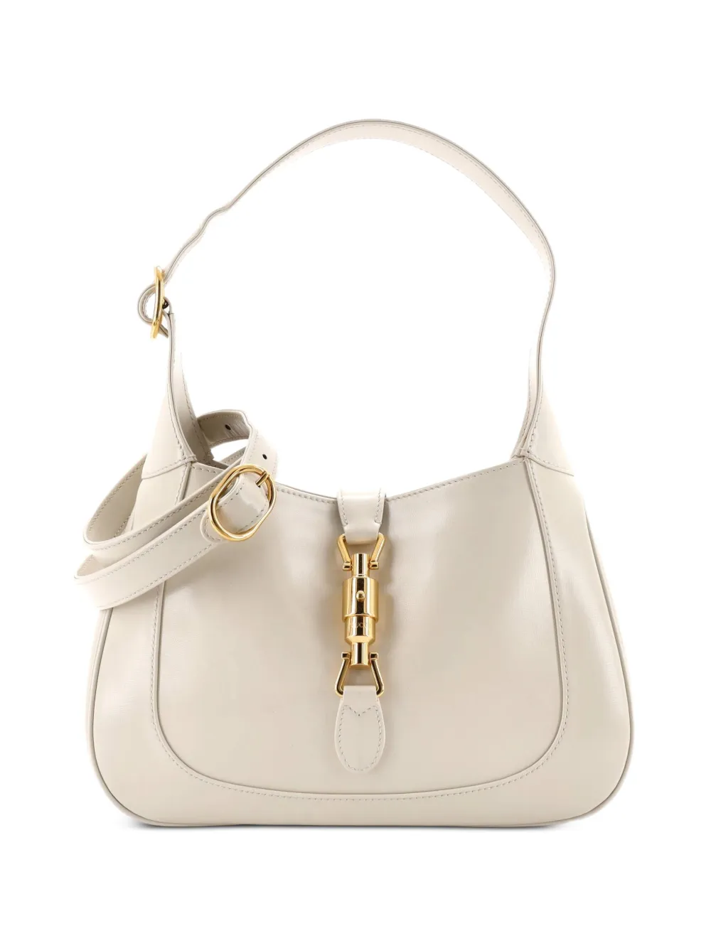 Gucci Pre-Owned Jackie 1961 Leather Small hobo bag - Neutrals