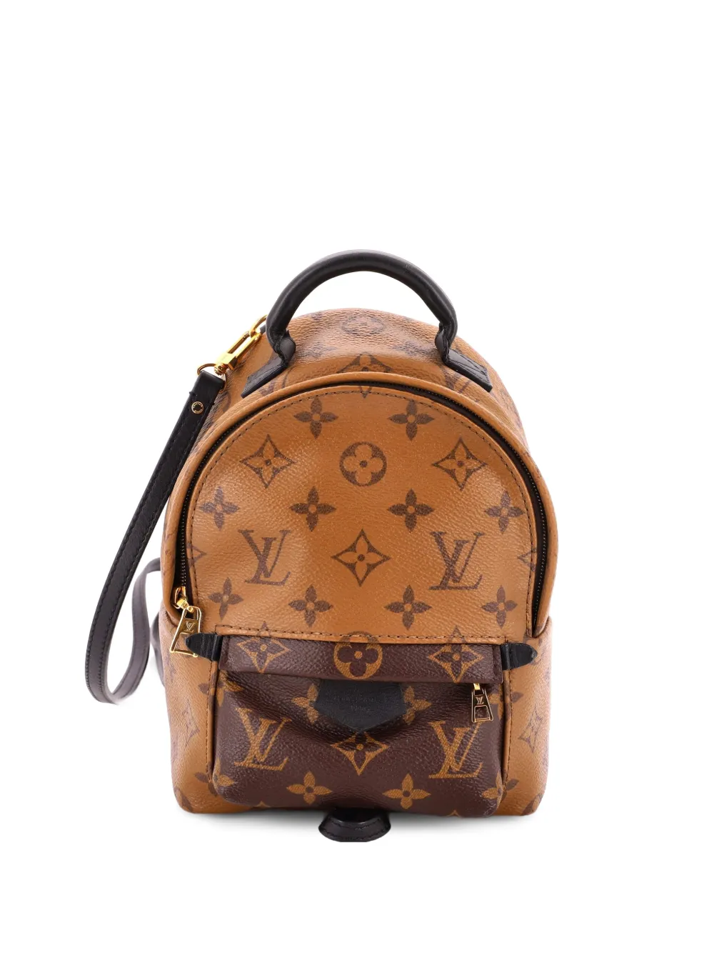 Louis Vuitton Pre-Owned Palm Springs Reverse Monogram Canvas Mini backpack - Brown