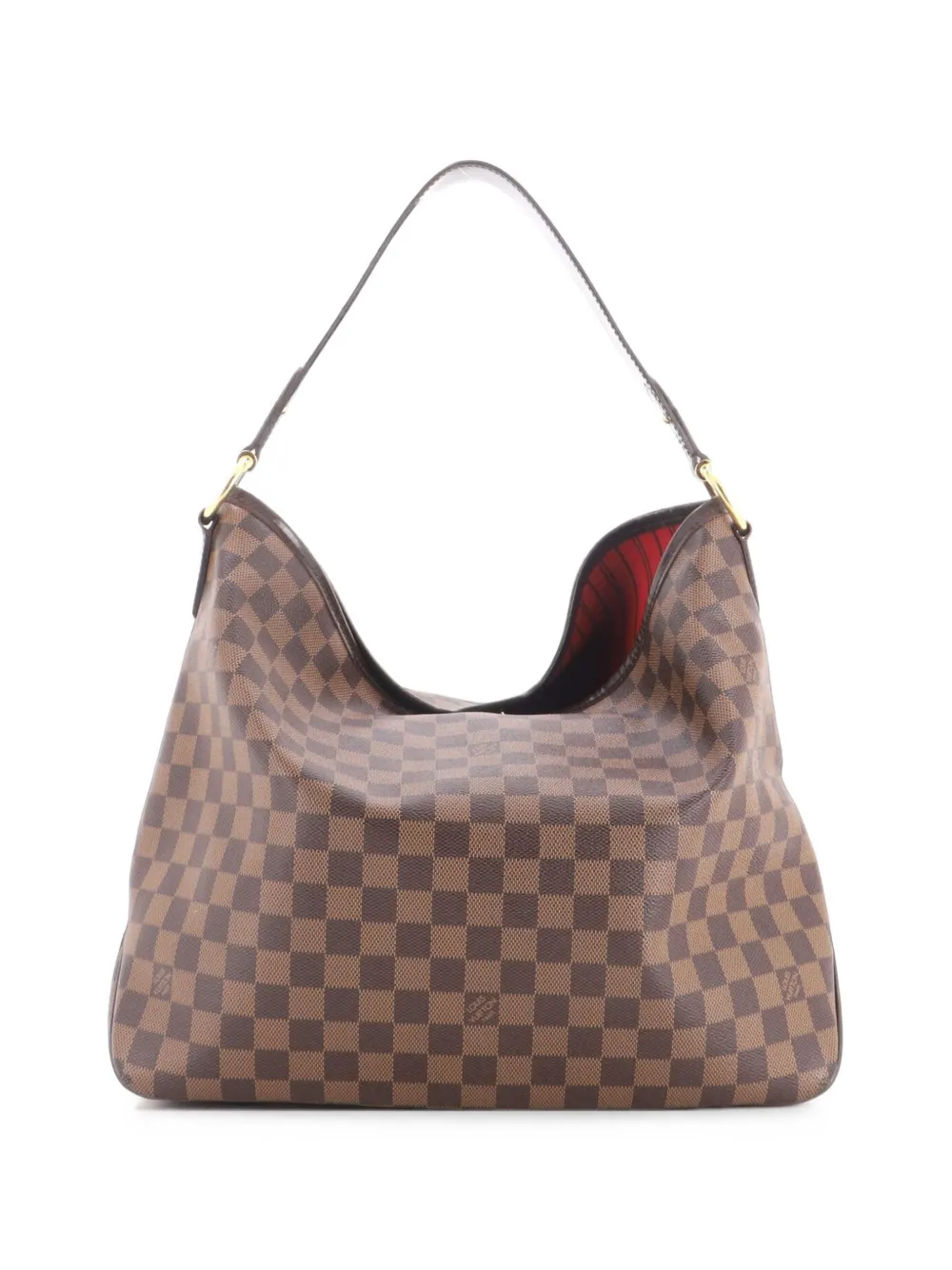 Louis Vuitton Pre-Owned Delightful NM Handbag Damier MM hobo bag - Marrone
