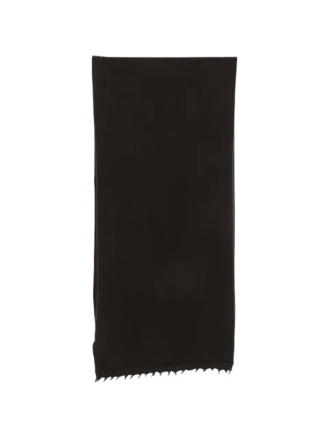 Rundholz frayed scarf