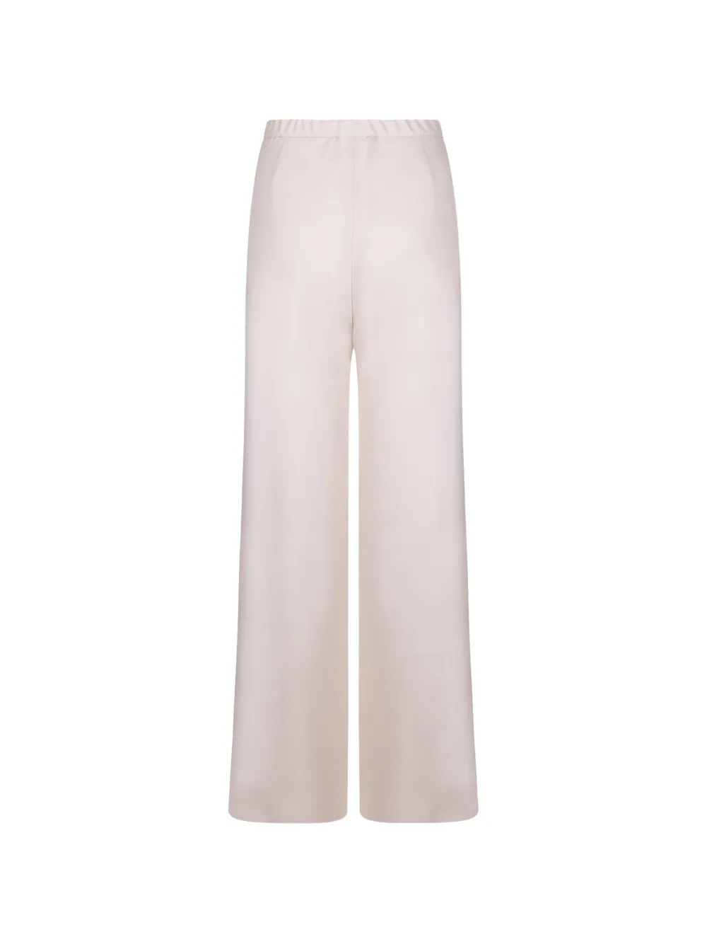 Max Mara Palazzo broek met trekkoord Wit