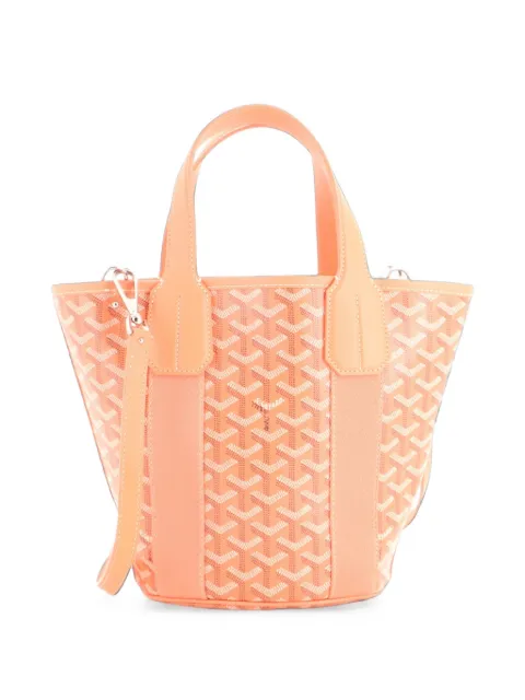 Goyard Pre-Owned Belharra Coated Canvas PM tote bag