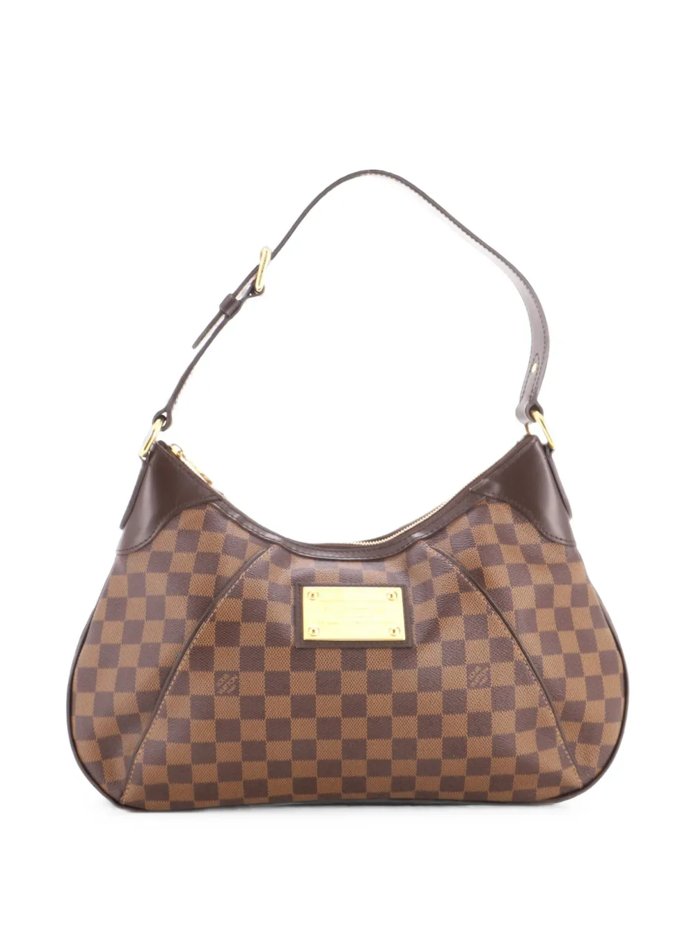 Louis Vuitton Pre-Owned Borsa passepartout Thames Damier GM - Marrone