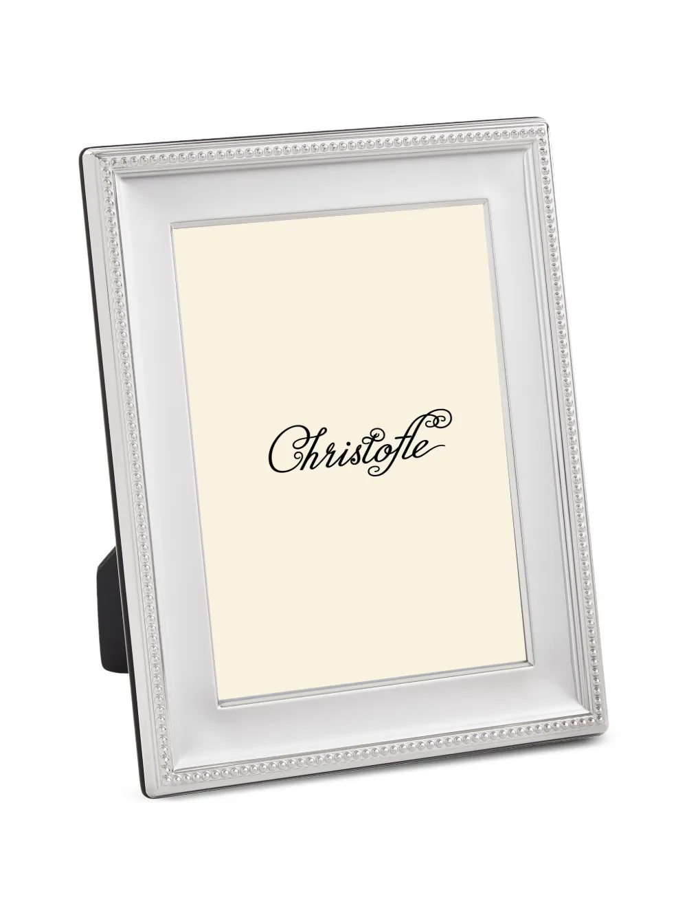 Christofle Perles Bilderrahmen mit Perlen - Silber