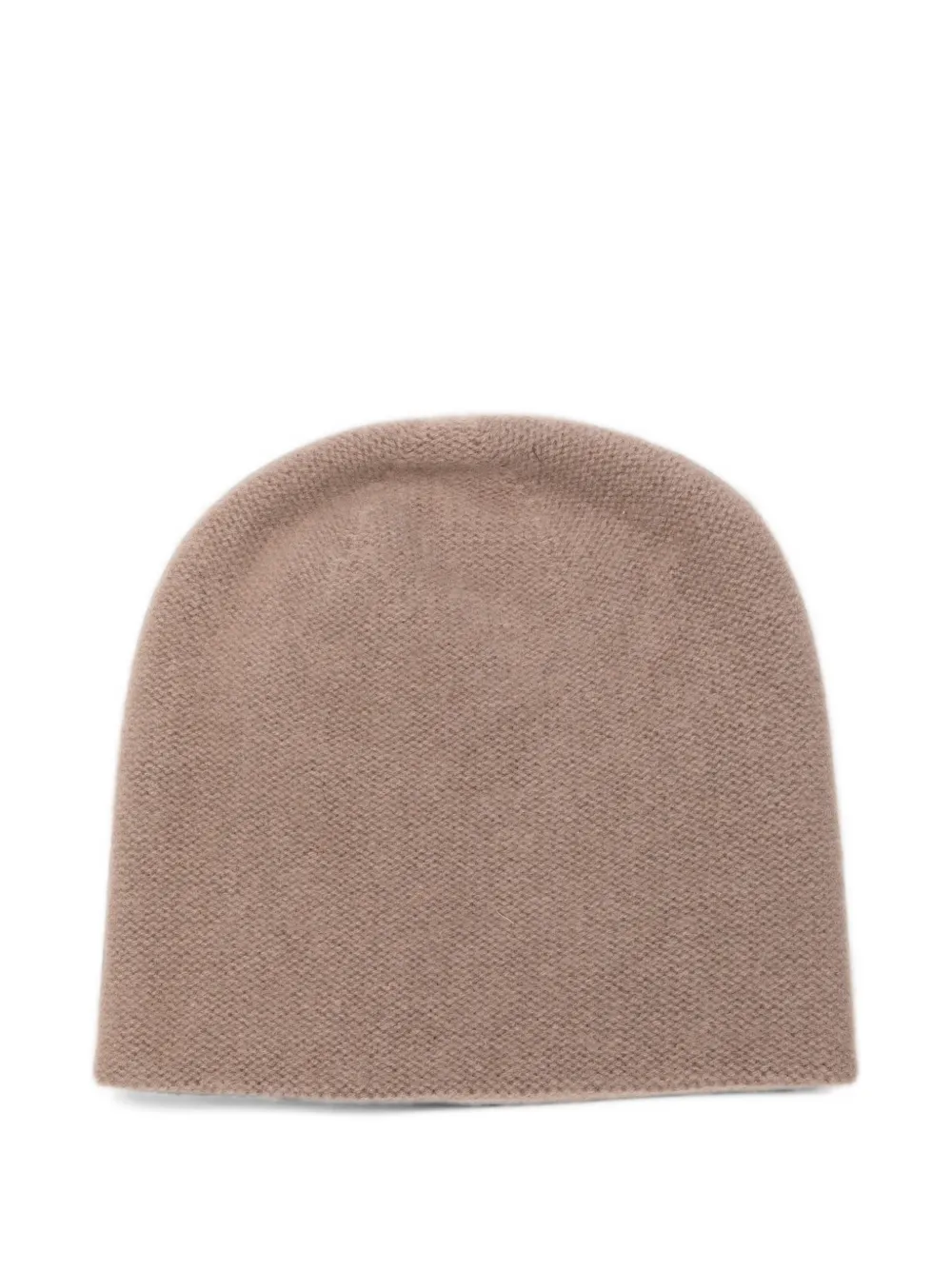 Liska Fijngebreide muts Beige