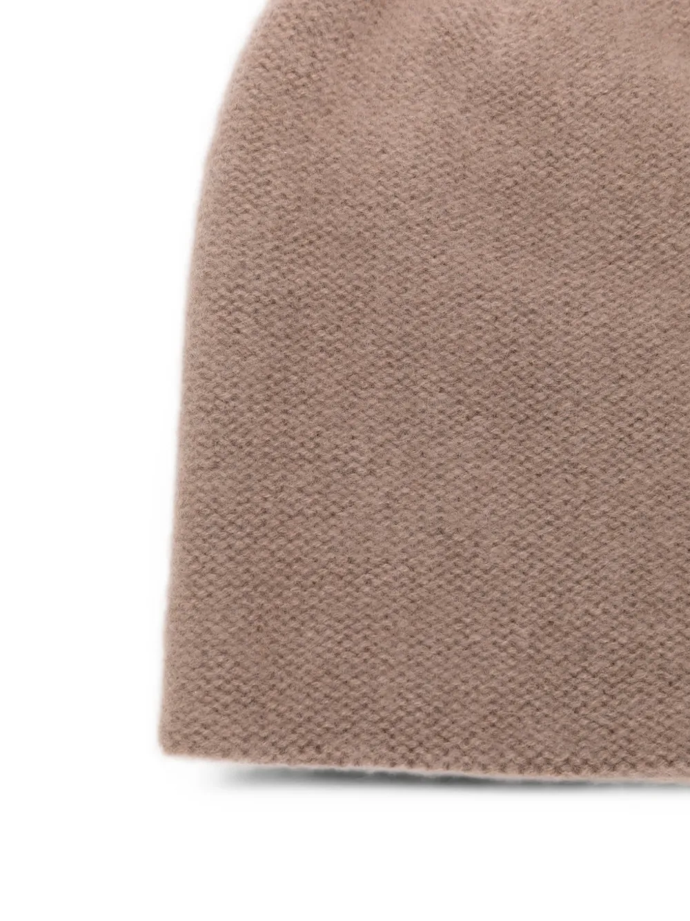 Liska Fijngebreide muts Beige