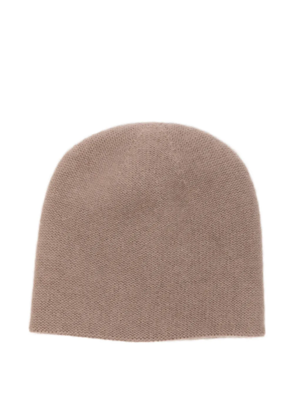 Liska fine-knit beanie hat - Nude
