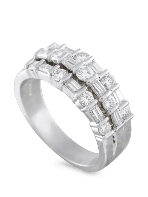 Tiffany & Co. Pre-Owned anillo con diamantes