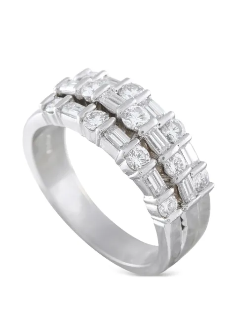 Tiffany & Co. Pre-Owned anillo con diamante
