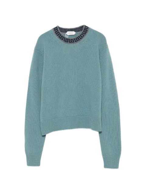 Versace Greca-pattern sweater