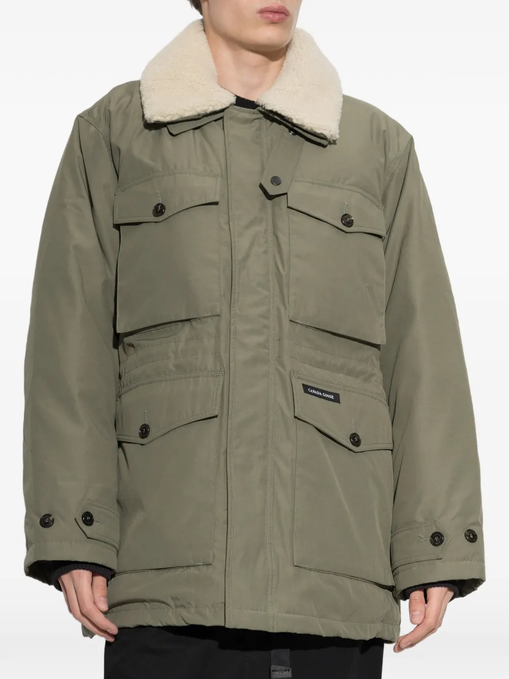 Canada Goose Scout coat Groen