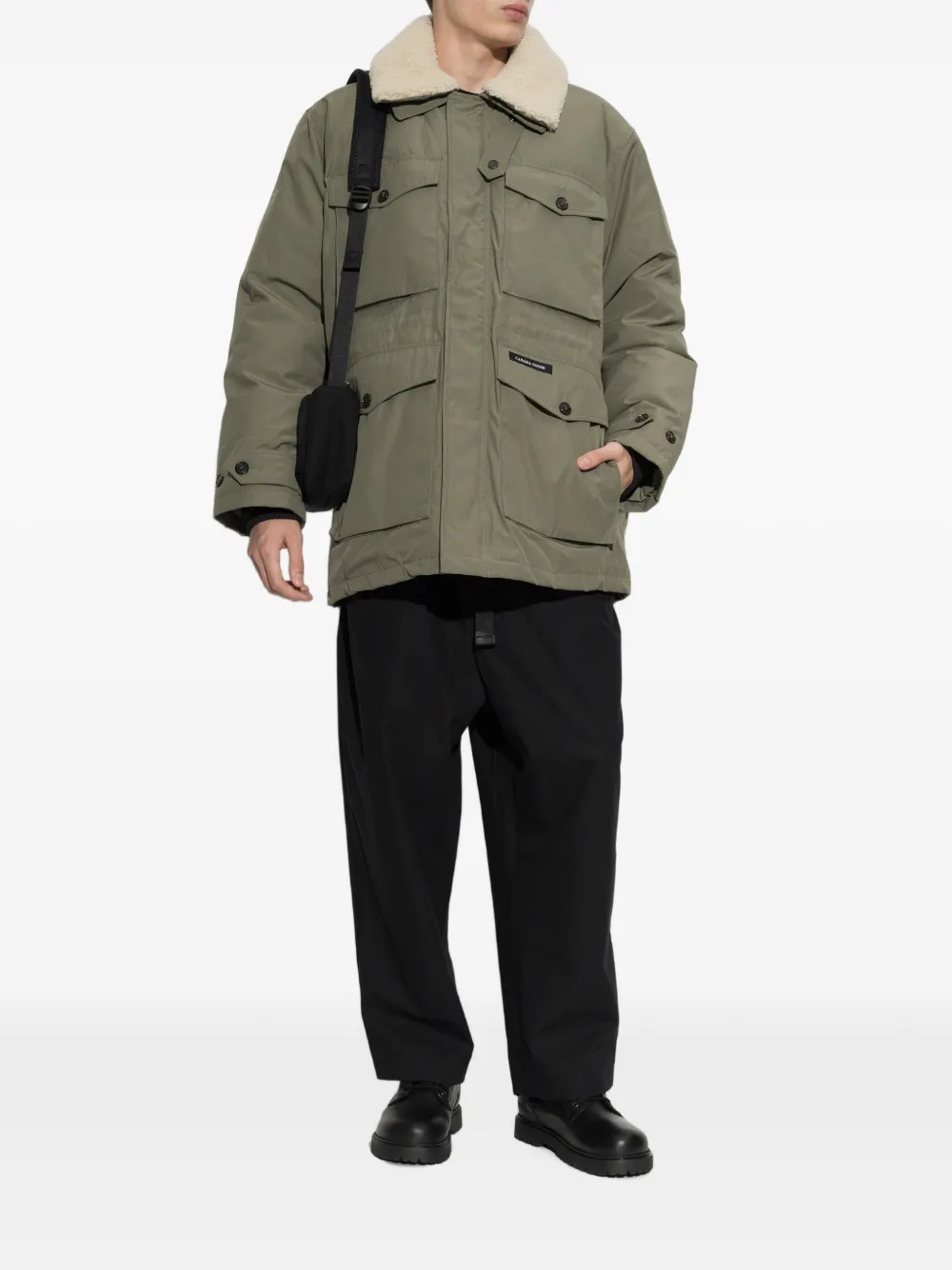 Canada Goose Scout coat Groen