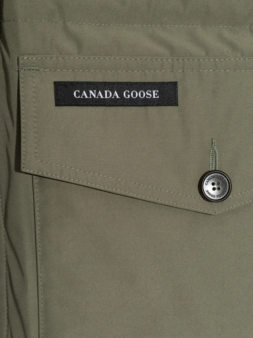 Canada Goose Scout coat Groen