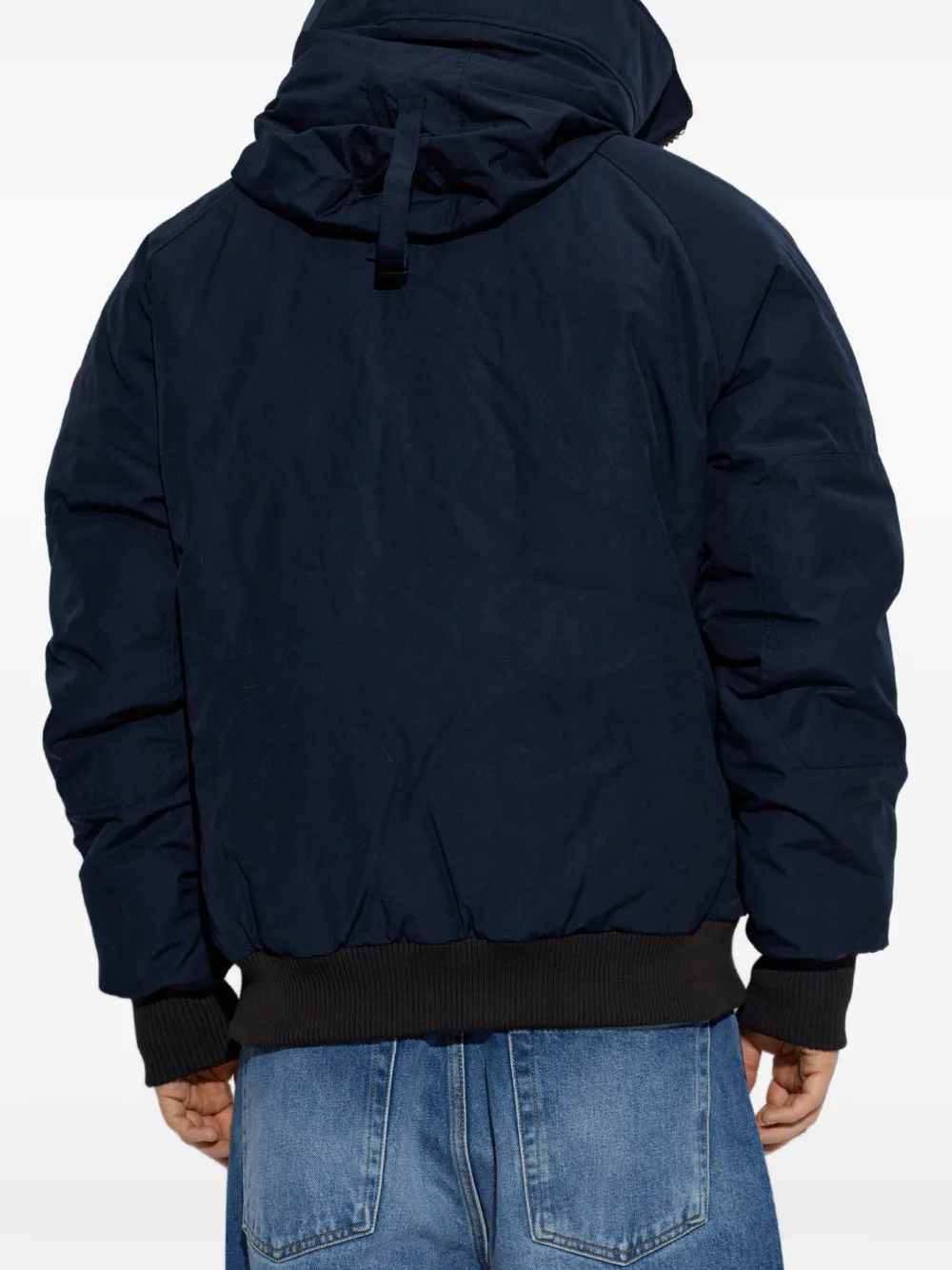 Canada Goose Chilliwack gewatteerd jack met capuchon Blauw