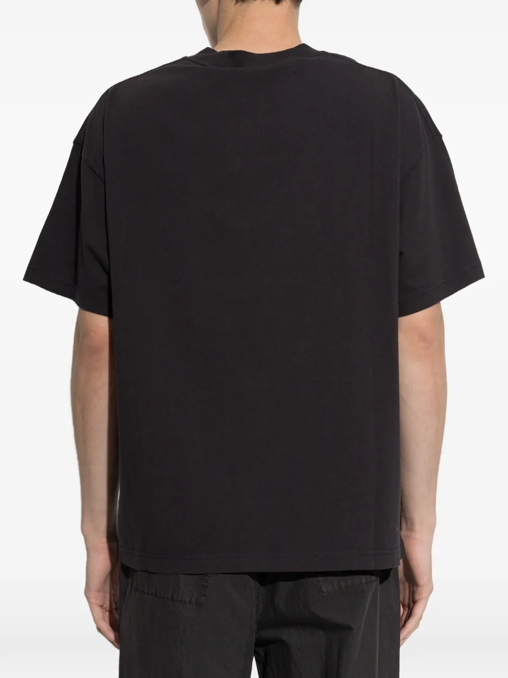 UMBRO T-shirt met geborduurd logo Zwart