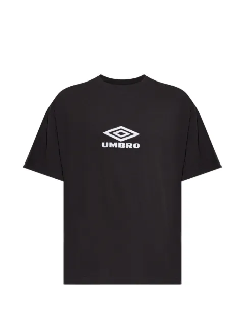 UMBRO logo-embroidered T-shirt