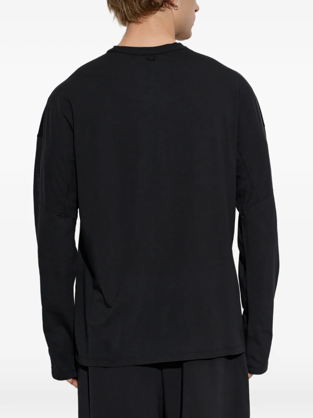 Nike long-sleeve T-shirt Zwart