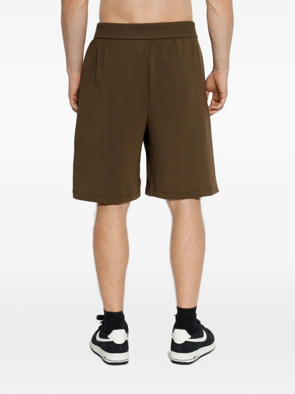 Nike drawstring-waist track shorts Bruin
