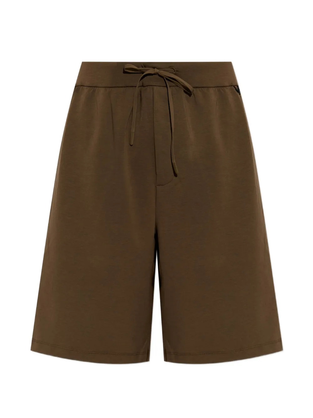 Nike drawstring-waist track shorts