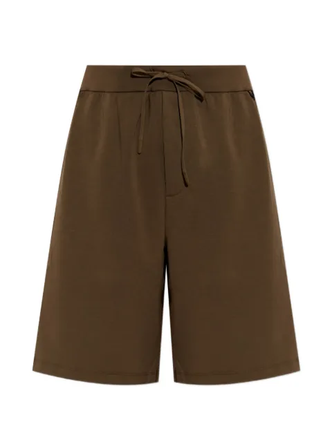 Nike drawstring-waist track shorts