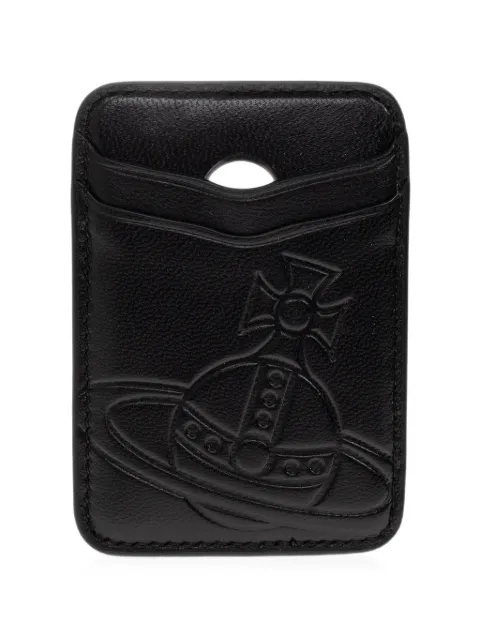 Vivienne Westwood Orb-embossed MagSafe card holder