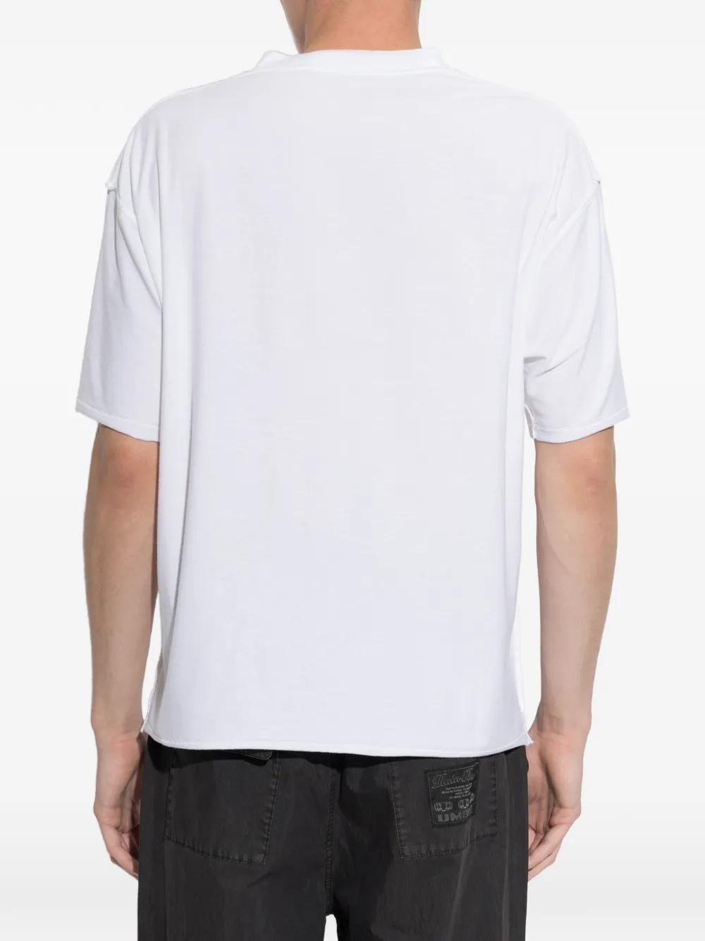 UMBRO Katoenen T-shirt met logoprint Wit